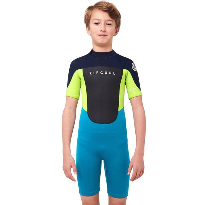 Hovedbilde Rip Curl Junior 2/2 Omega Back Zip Våtdrakt - Blue
