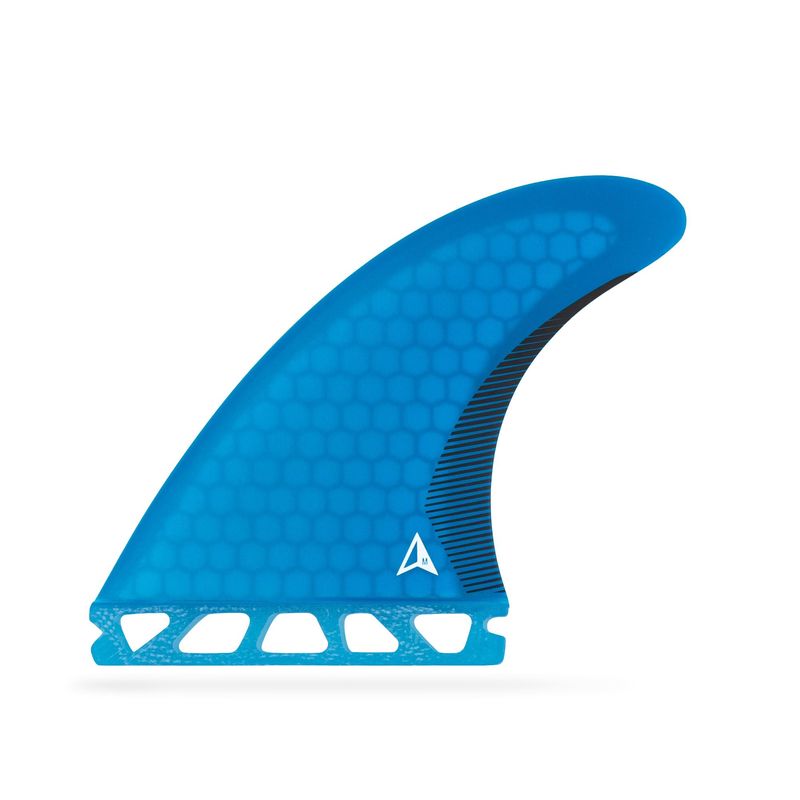 Roam Thruster Fin Set - Performer Medium One Tab - Blue