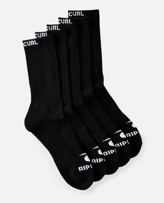 Hovedbilde Rip Curl Crew Sock - 5-PK sokker