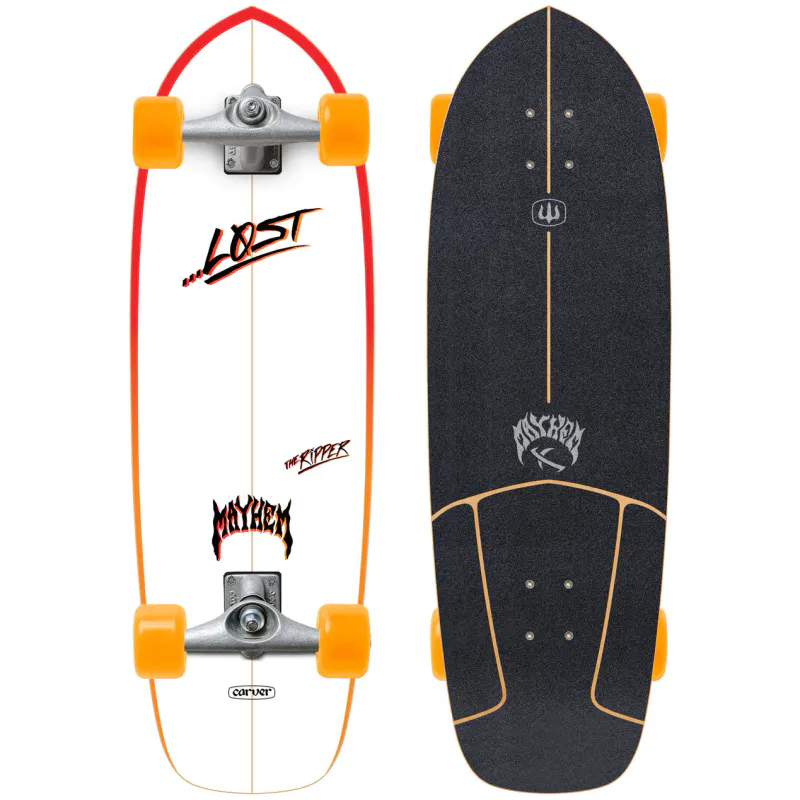 Carver - 30.75'' ...Lost Ripper CX Surfskate