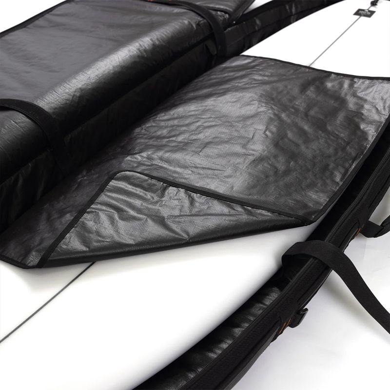 O&E - Hypa 6'8 Shortboard Compact Reisebag - 2 surfebrett - Khaki