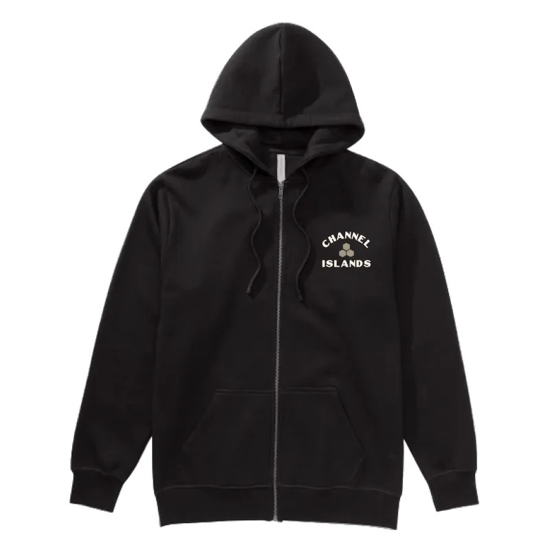 Channel Islands - CI Breeze Zip Hoodie - Hettegenser Black