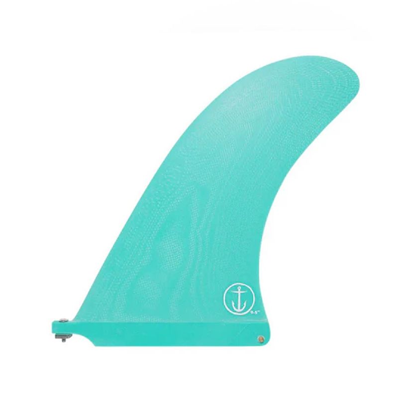 Captain Fin - Pivot 9.5 Single fin - Teal