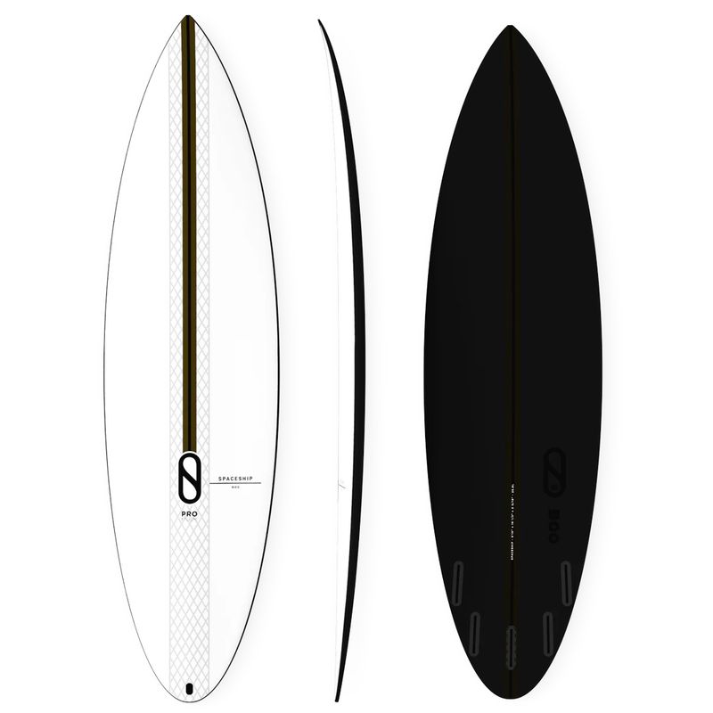 Slater Designs - Spaceship Proflex 6'0 (30L) surfebrett