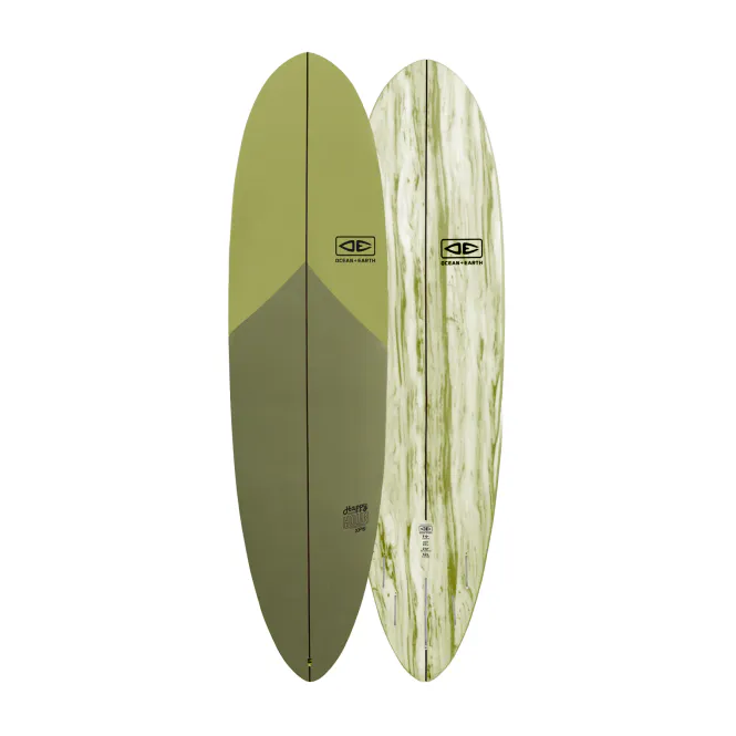 Hovedbilde O&E - Happy Hour Epoxy 7'0 Soft Top (52.4L) - Olive
