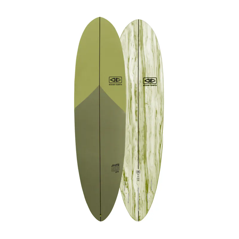 O&E - Happy Hour Epoxy 7'0 Soft Top (52.4L) - Olive