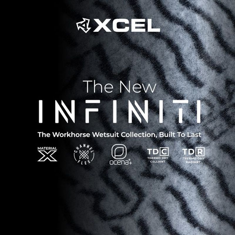 Xcel 6/5 Infiniti Hooded Våtdrakt
