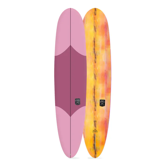 Hovedbilde O&E - The General Epoxy Soft 9'0'' - Longboard - Mauve