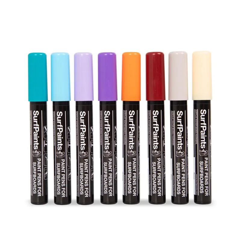Surfpaints - Paintpens for surfboards - Pastel