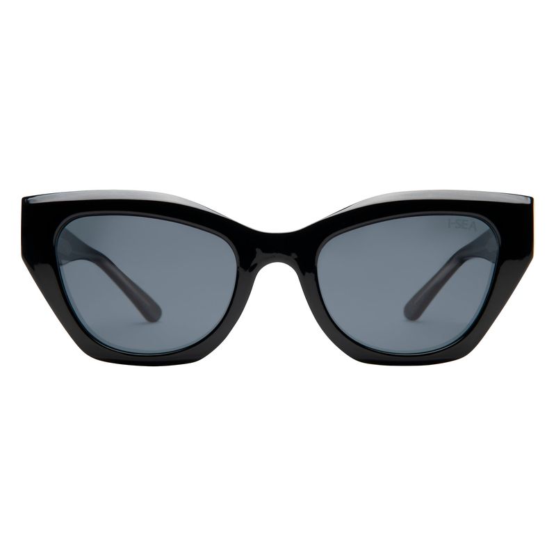 I-SEA Avery - Black/Smoke Polarized Solbriller
