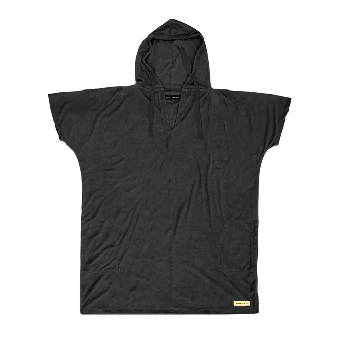 Hovedbilde O&E - Skifteponcho med hette - Ladies V Neck - Black