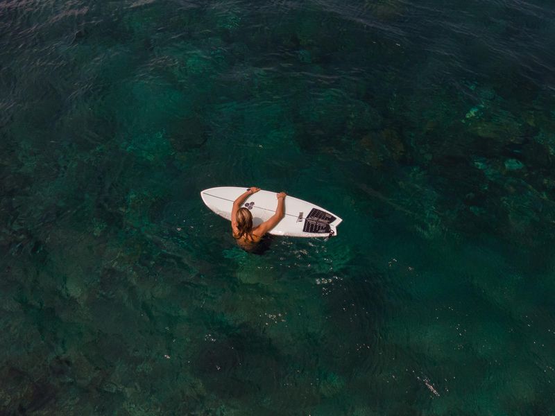 Channel Islands - 6'6  Pod Mod (47.6L) - White