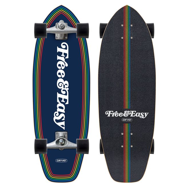 Hovedbilde Carver x Free & Easy - 30.75'' Prism CX Surfskate