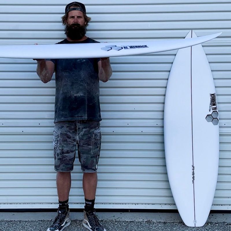 CI - Dumpster Diver 2 5'10 (32.4L) Spine-Tek Surfebrett