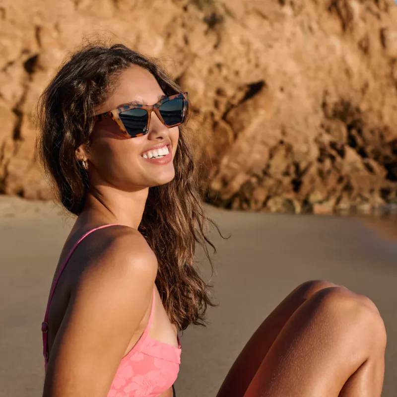 I-SEA Rosey - Tort/Smoke Polarized Solbriller