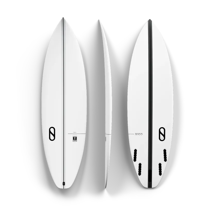 Slater Designs - FRK Plus Ibolic 2.0 - 5'09 (28.2L) Surfebrett