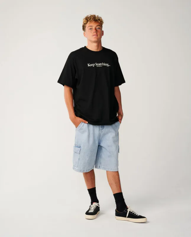 Rip Curl S-Series VC Credo Tee - T-skjorte - Black