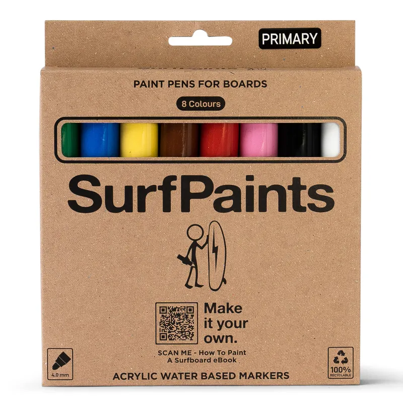 Surfpaints - Paintpens for surfboards - Primary