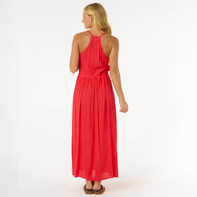 Rip Curl Classic Surf Maxi Dress - Kjole - Hibiscus Red