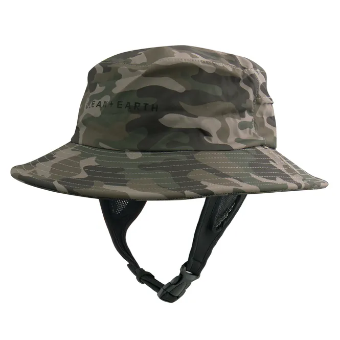 Hovedbilde O & E - Bingin Lightweight Soft Peak Surf Hat - Camo