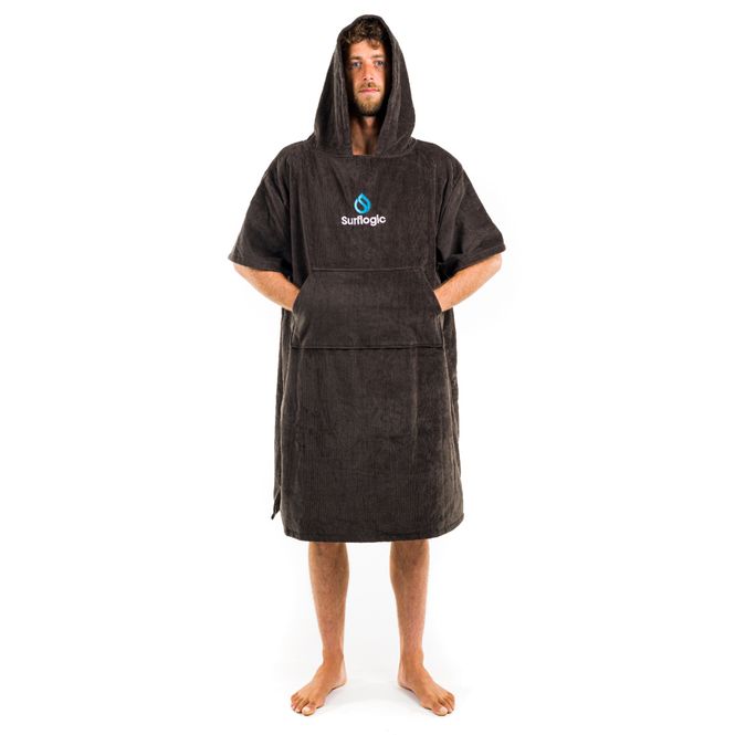 Hovedbilde Surflogic skifteponcho Black