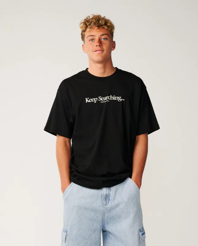 Rip Curl S-Series VC Credo Tee - T-skjorte - Black
