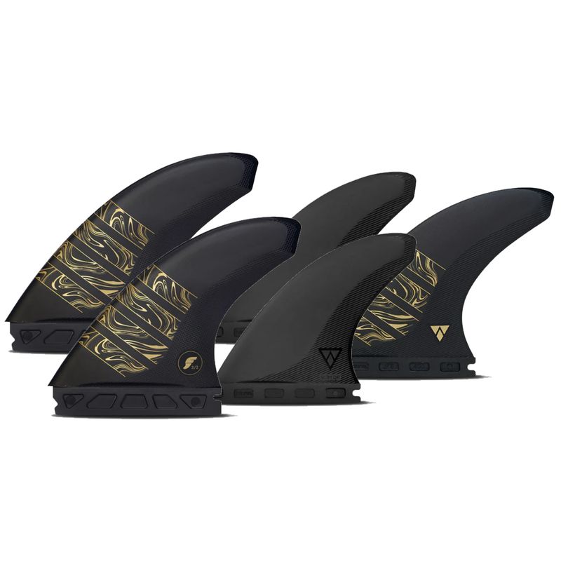 Futures Vector 3/2 Alpha Series 5-Fin Set - Medium