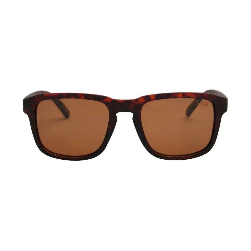 I-SEA Logan - Tort/Brown Polarized Solbriller