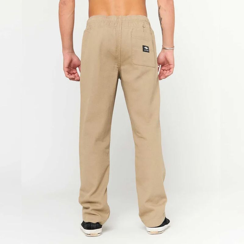 Rip Curl Classic Surf Twill Beach Pant - Khaki Rock