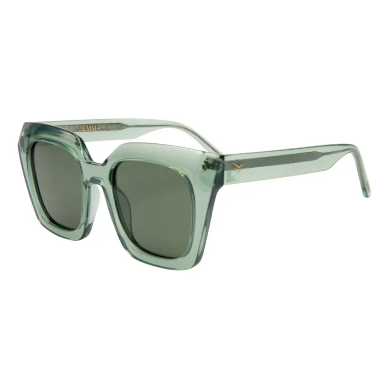 I-SEA Jemma - Leaf/Green Polarized Solbriller