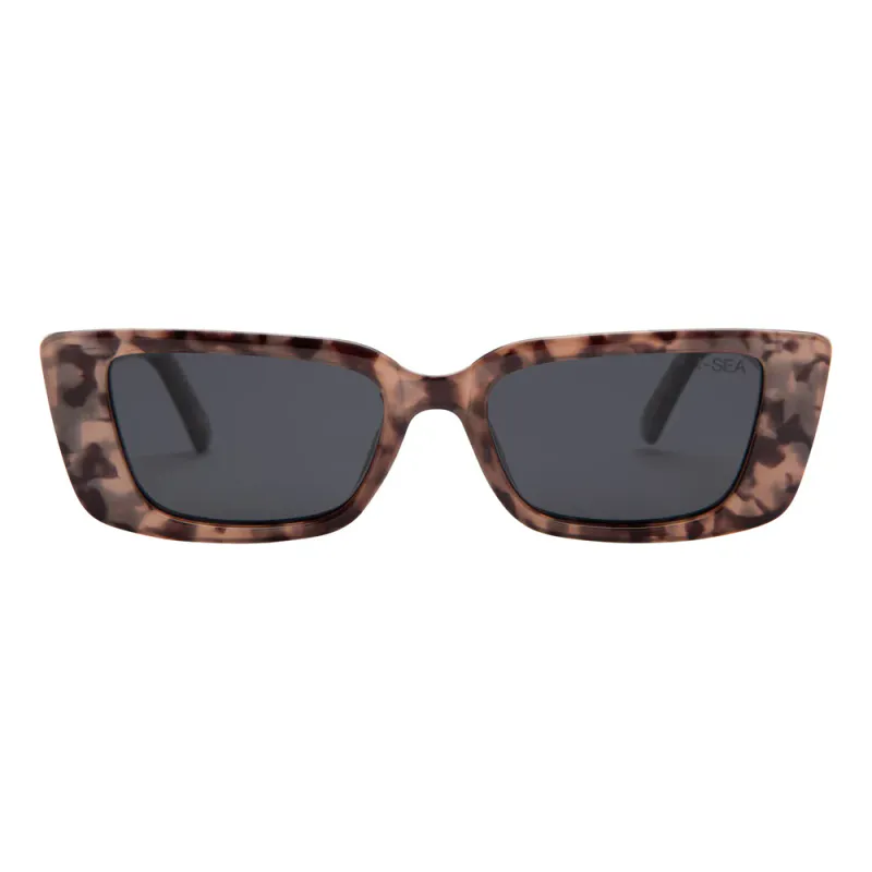 I-SEA Miley - Blonde Tort/Smoke Polarized Solbriller