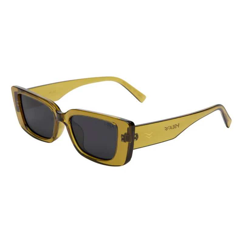 I-SEA Miley - Lime/Smoke Polarized Solbriller