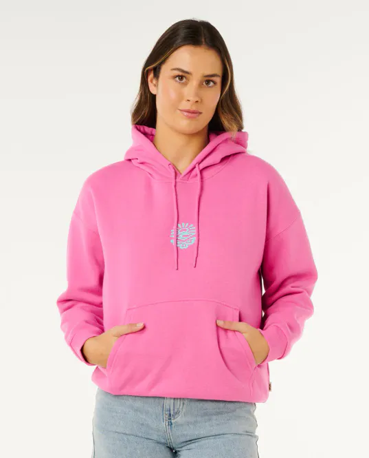 Hovedbilde Rip Curl - Icons of Surf Heritage Hood - Hettegenser - Super Pink
