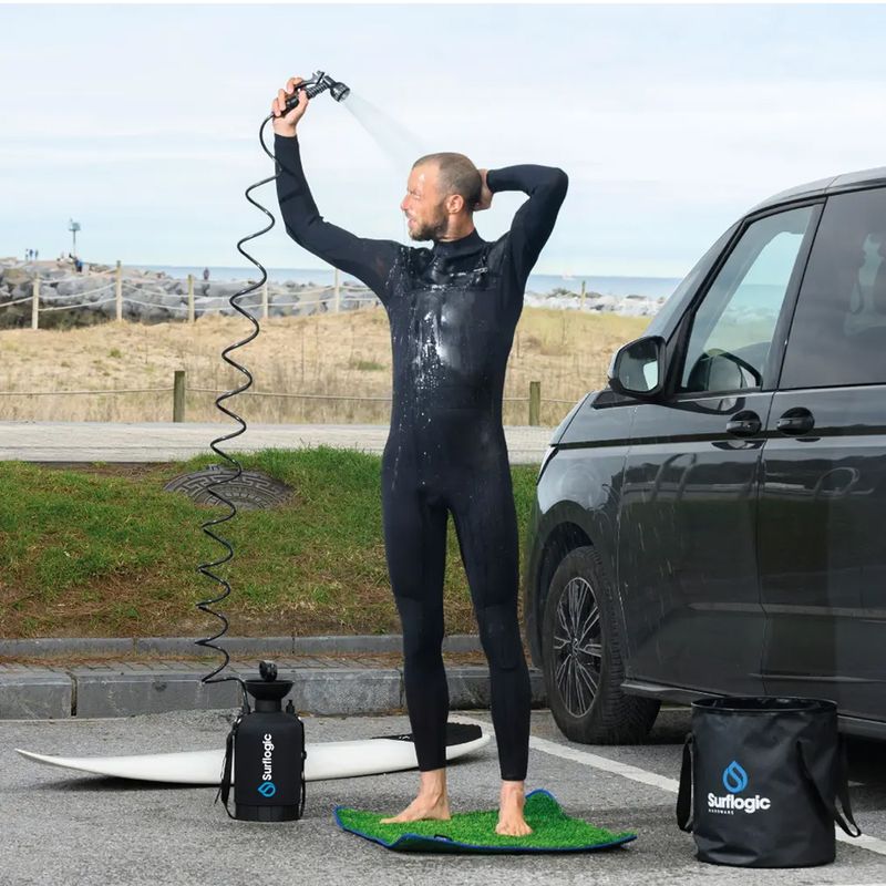 Surflogic Portable Shower - 8 Liter Kapasitet