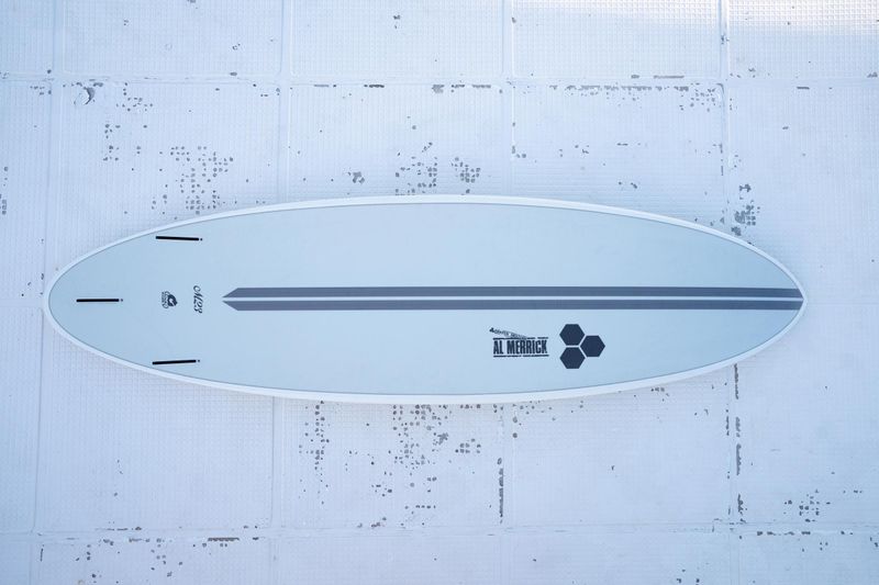 CI - M23 X-Lite 7'4 (50.4L) Surfebrett - Oyster Grey