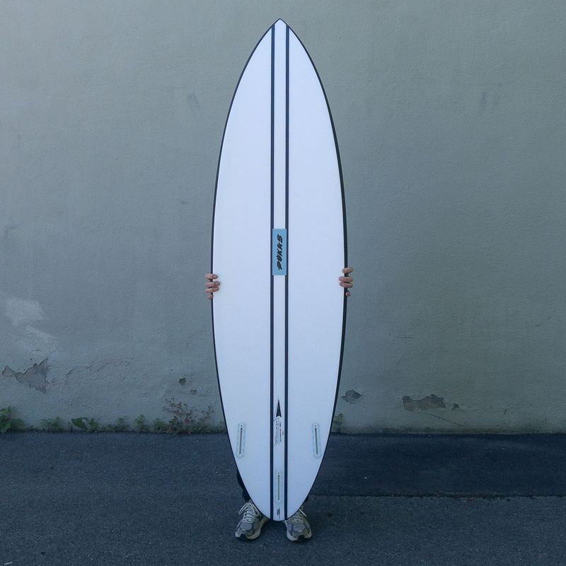 Pukas - Space Oddity 6'10 (45.8L) - Inncarbon Surfebrett
