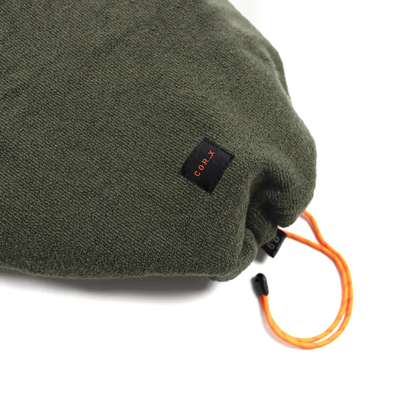 O & E - 6'0 Cor_X Fish Board Sock - Khaki - Surfesokk