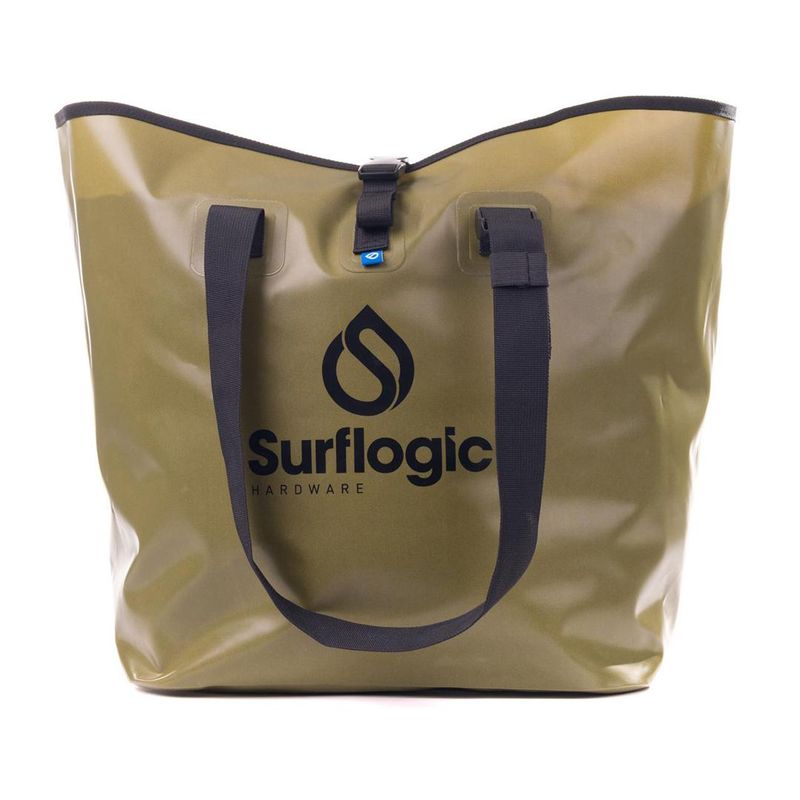 Surflogic Vanntett Våtdrakt bøtte/bag - Oliven Grønn
