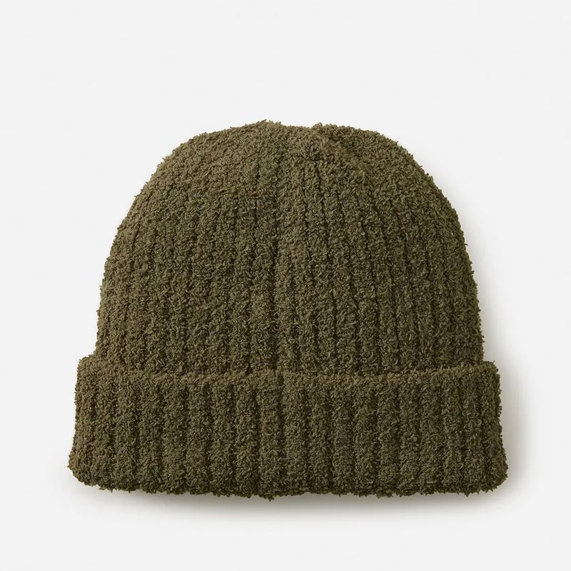 Rip Curl Fadeout Fleece Regular Beanie - lue - Olive
