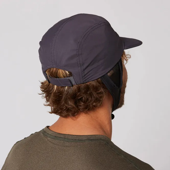 Hovedbilde O & E - Indo 5 panel Surf Cap - Charcoal