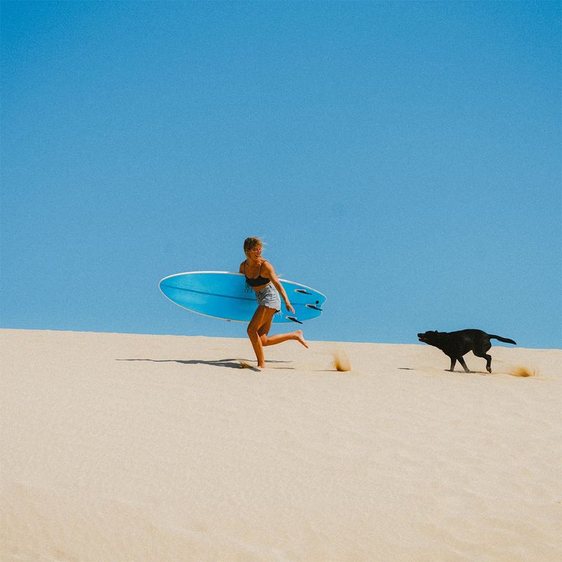 O&E Ezi-Rider 9'0'' - Navy - Softboard