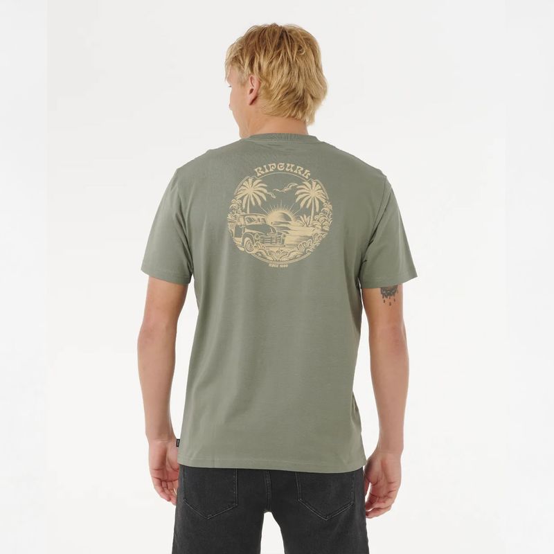 Rip Curl Surf Trip Tee - T-skjorte - Cactus Green