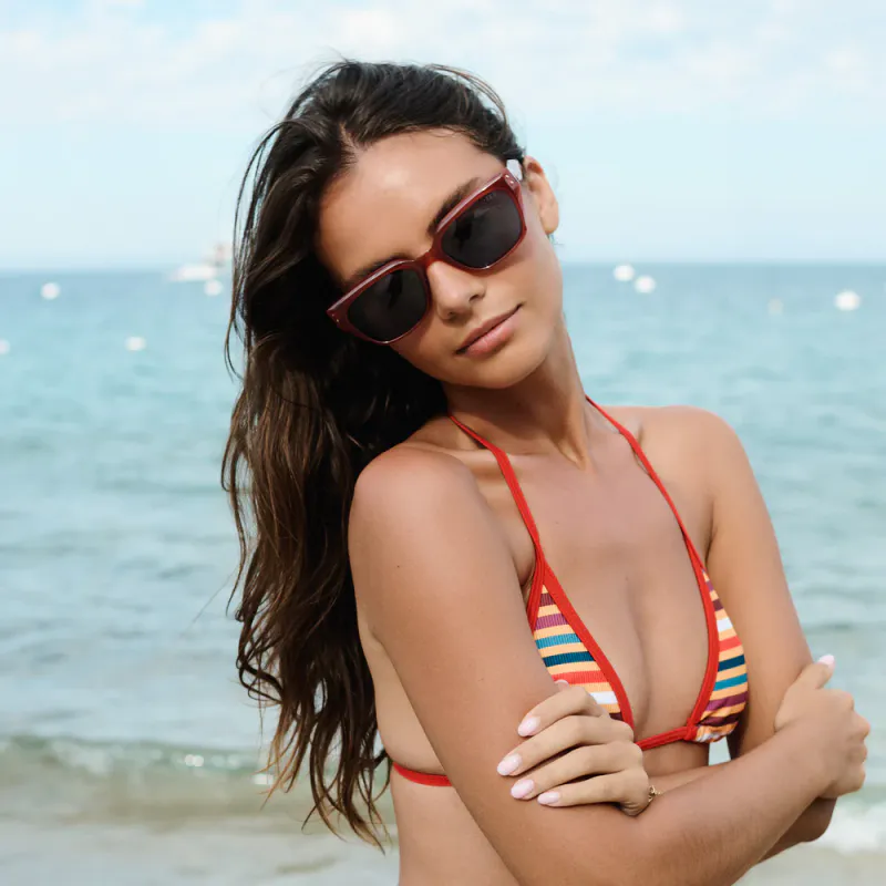 I-SEA Nova - Ginger/Sky Polarized Solbriller