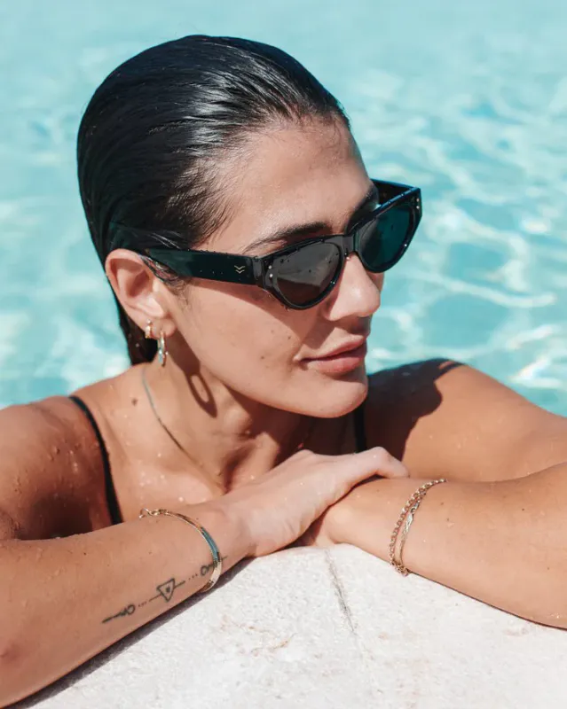 I-SEA Cate - Black/Smoke Polarized Solbriller