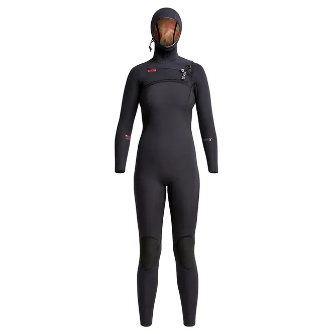 Hovedbilde Xcel Dame 5.5/4.5mm Comp X TDC Hooded Våtdrakt