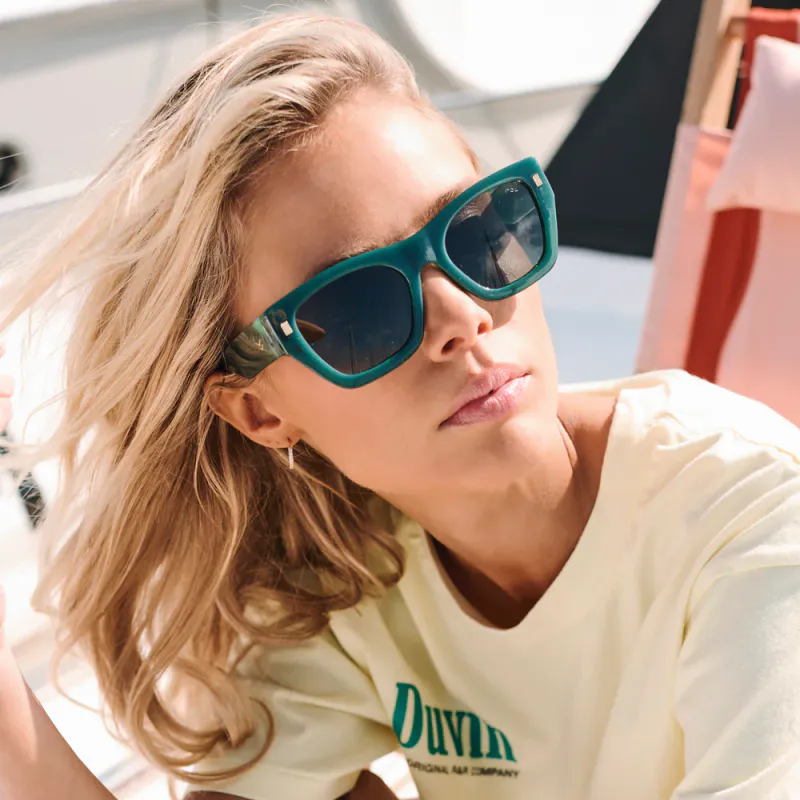 I-SEA Ivy - Kale/Green Polarized Solbriller