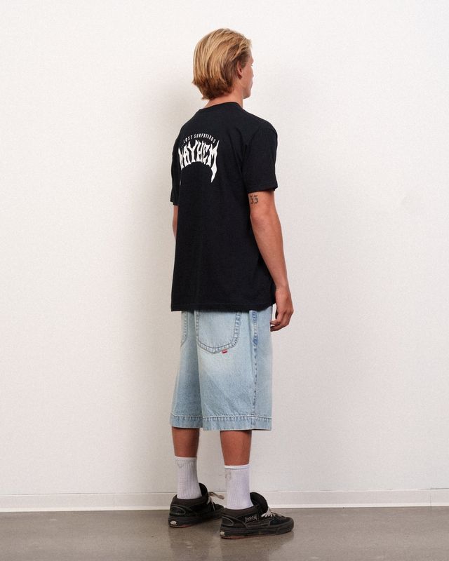 Lost - Mayhem Designs Tee - T-skjorte Svart