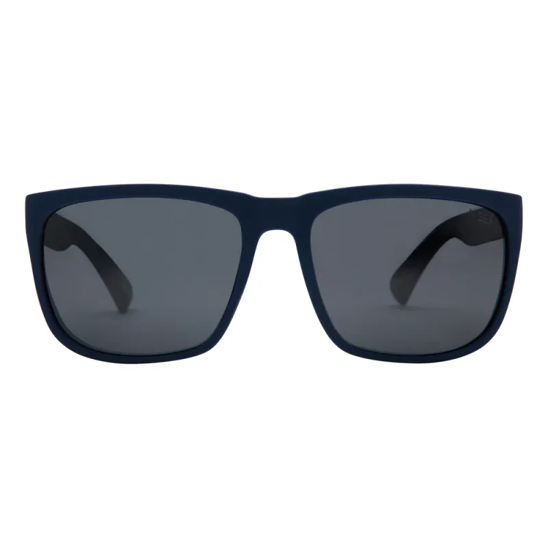 I-SEA Wyatt - Black/Smoke Polarized Solbriller