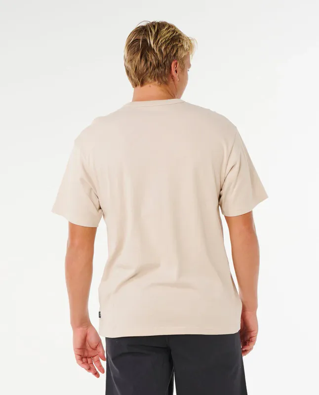 Rip Curl - Premium Surf Wettie T-skjorte - Vintage White