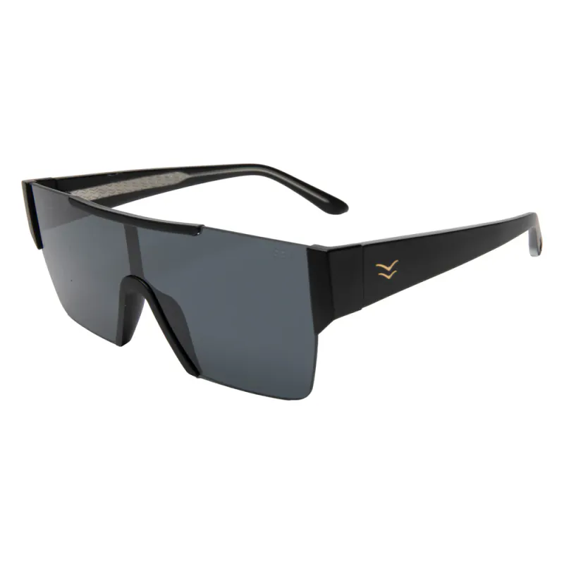 I-SEA Halo - Black/Smoke Polarized Solbriller